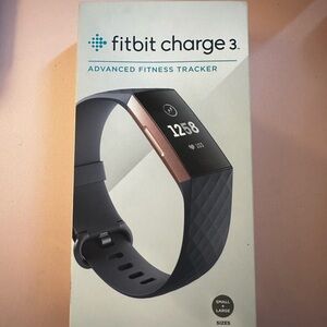 Rose Gold Fitbit Charge 3